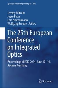 Produktbild: The 25th European Conference on Integrated Optics