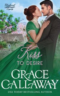 Produktbild: One Kiss to Desire (Blackwood Legacy, #1)