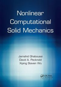 Produktbild: Nonlinear Computational Solid Mechanics