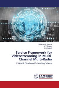 Produktbild: Service Framework for Videostreaming in Multi-Channel Multi-Radio