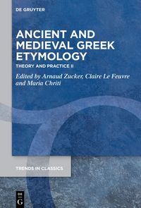 Produktbild: Ancient and Medieval Greek Etymology