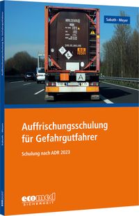 Produktbild: Auffrischungsschulung f&uuml;r Gefahrgutfahrer