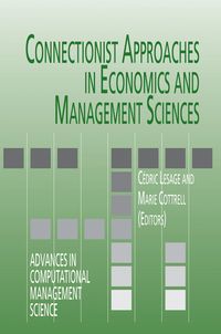 Produktbild: Connectionist Approaches in Economics and Management Sciences