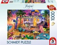 Produktbild: Puzzle Jeff Haynie Mit dem Wohnwagen am Meer 1000 Teile