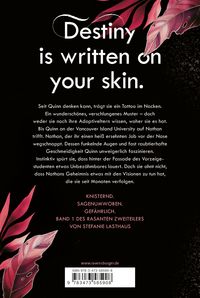 Touch of Ink, Band 1: Die Sage der Wandler (Fesselnde Gestaltwandler-Romantasy)
