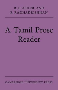 Produktbild: A Tamil Prose Reader