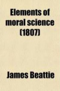 Produktbild: Elements of Moral Science (Volume 1)