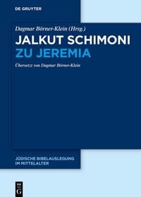 Produktbild: Jalkut Schimoni zu Jeremia