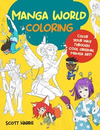 Produktbild: Manga World Coloring