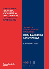 Produktbild: Nieders&auml;chsisches Kommunalrecht