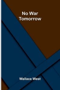 Produktbild: No war tomorrow