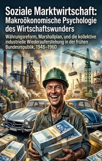 Produktbild: Soziale Marktwirtschaft: Makro&ouml;konomische Psychologie des Wirtschaftswunders