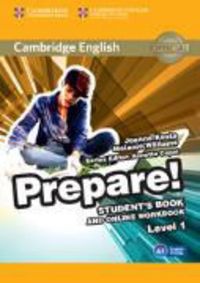Produktbild: Cambridge English Prepare Leve