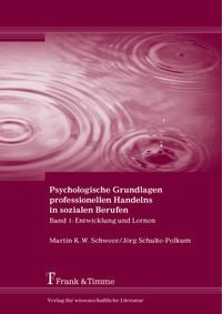 Produktbild: Psychologische Grundlagen professionellen Handelns in sozialen Berufen
