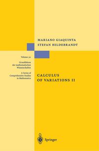 Produktbild: Calculus of Variations II