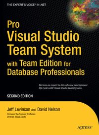 Produktbild: Pro Visual Studio Team System with Team Edition for Database Professionals