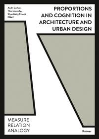 Produktbild: Proportions and Cognition in Architecture and Urban Design