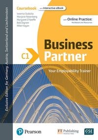 Produktbild: Business Partner DACH edition C1 Teacher's Book and MyEnglishLab Pack