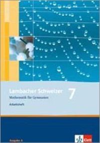 Bild vom Artikel Lambacher Schweizer. 7. Schuljahr. Arbeitsheft plus Lösungsheft. Allgemeine Ausgabe vom Autor 