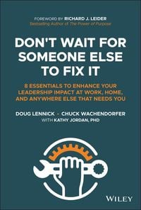 Produktbild: Don't Wait for Someone Else to Fix It