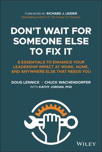 Produktbild: Don't Wait for Someone Else to Fix It