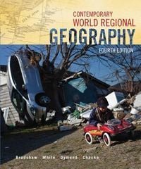 Produktbild: Bradshaw, M: Combo: Contemporary World Regional Geography wi