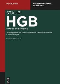 Produktbild: HGB-Synopse