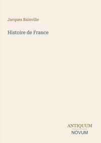 Produktbild: Histoire de France