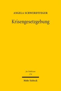 Produktbild: Krisengesetzgebung
