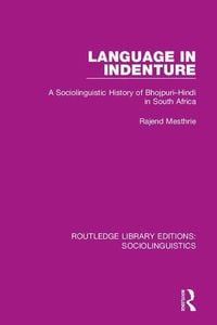 Produktbild: Mesthrie, R: Language in Indenture