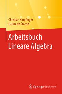 Produktbild: Arbeitsbuch Lineare Algebra