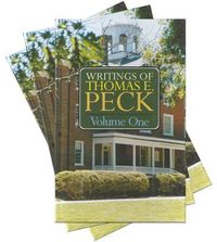 Produktbild: Writings of Thomas E. Peck: 3 Volume Set
