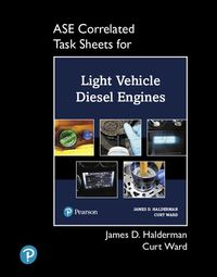 Produktbild: Halderman, J: ASE Correlated Task Sheets for Light Vehicle D