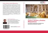 Produktbild: Cultura, Gesti&oacute;n y &Aacute;mbitos Mitopoi&eacute;ticos