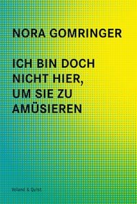 Produktbild: Ich bin doch nicht hier, um Sie zu am&uuml;sieren