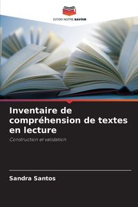 Produktbild: Inventaire de compr&eacute;hension de textes en lecture