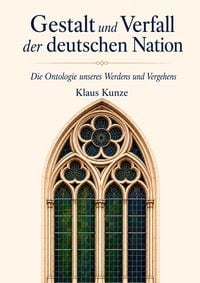 Produktbild: Gestalt und Verfall der deutschen Nation