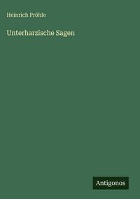 Produktbild: Unterharzische Sagen