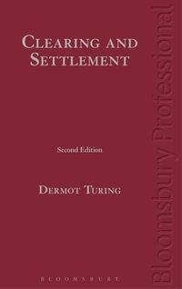 Produktbild: Turing, M: Clearing and Settlement