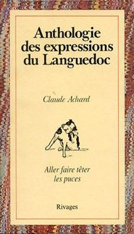 Produktbild: Anthologie des Expressions du Languedoc