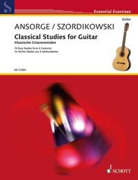 Produktbild: Klassische Gitarrenet&uuml;den