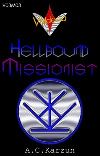 Produktbild: V03M03 Hellbound Missionist (Valderia, #4)