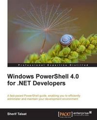 Produktbild: Windows PowerShell 4.0 for .NET Developers