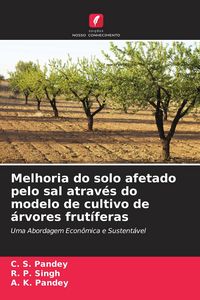 Produktbild: Melhoria do solo afetado pelo sal atrav&eacute;s do modelo de cultivo de &aacute;rvores frut&iacute;feras