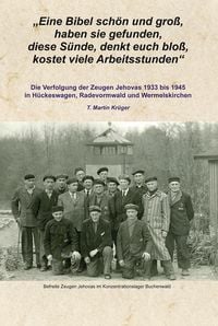 Produktbild: "Eine Bibel sch&ouml;n und gro&szlig;, haben sie gefunden, diese S&uuml;nde, denkt euch blo&szlig;, kostet viele Arbeitsstunden"