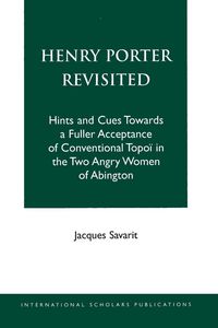 Produktbild: Henry Porter Revisited