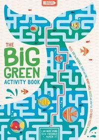 Produktbild: The Big Green Activity Book