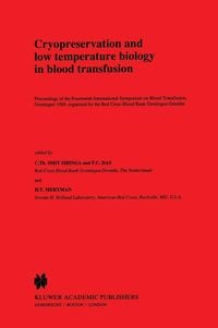 Produktbild: Cryopreservation and low temperature biology in blood transfusion