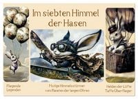Produktbild: Im siebten Himmel der Hasen (Wandkalender 2026 DIN A4 quer), CALVENDO Monatskalender