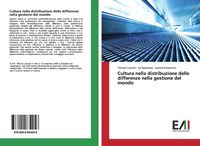 Produktbild: Cultura nella distribuzione delle differenze nella gestione del mondo